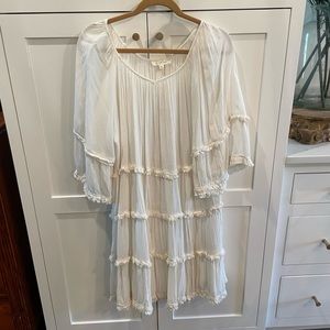 Altard State white fringe dress